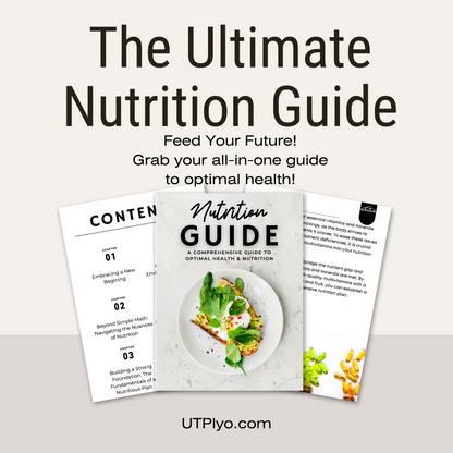 Nutrition Guide: A Comprehensive Guide to Optimal Health & Nutrition E-Book