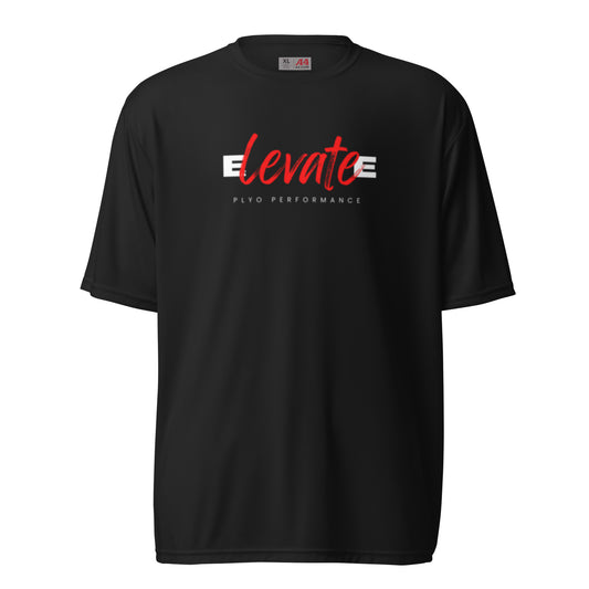 Elevate Unisex performance crew neck t-shirt